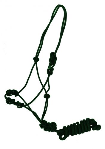 KNOT HALTER WITH LEAD