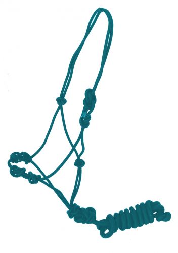 KNOT HALTER WITH LEAD