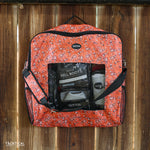 Load image into Gallery viewer, RED BANDANA DELUXE SPORT BOOT BAG