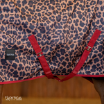 Load image into Gallery viewer, LEOPARD 1200D PERFECT FIT WINTER BLANKET WITH NECK (300g - HEAVIEST)