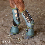 Load image into Gallery viewer, TACKTICAL™  OLIVE SPARKLE SPLINT BOOTS
