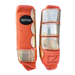 Load image into Gallery viewer, BLAZE WITH SPARKLE VELCRO SPLINT BOOT (PAIR)
