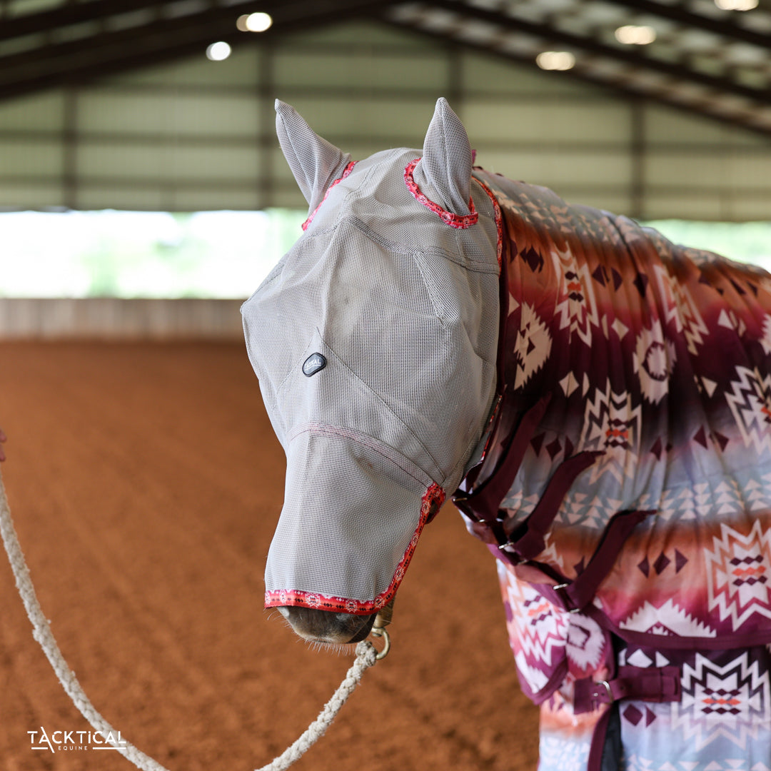 TACKTICAL PIPER AZTEC FULL FACE FLY MASK