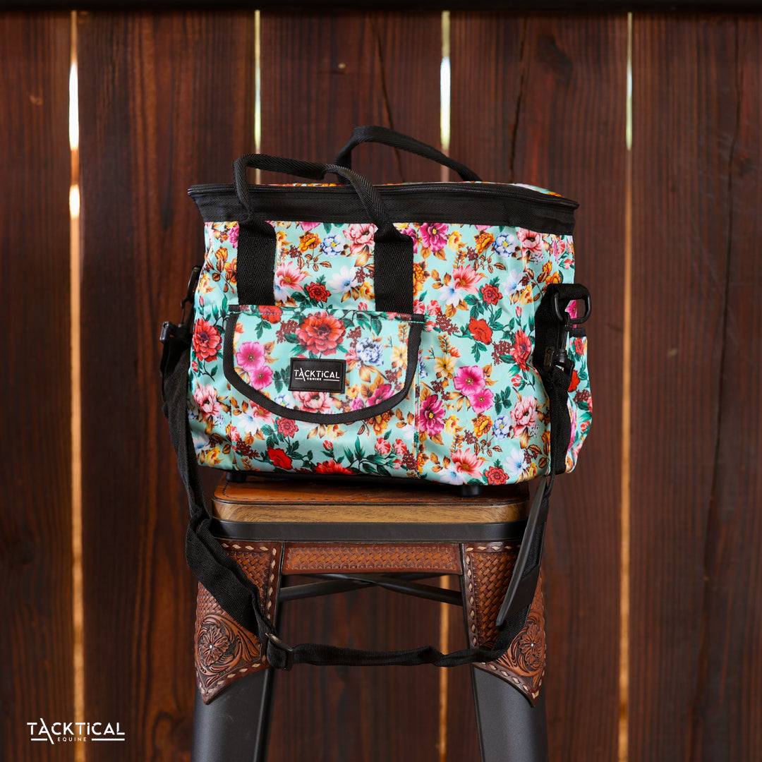 BLOOM HELMET/GROOMING COMBO BAG