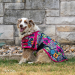 Load image into Gallery viewer, WESTERN NEON DOG BLANKET