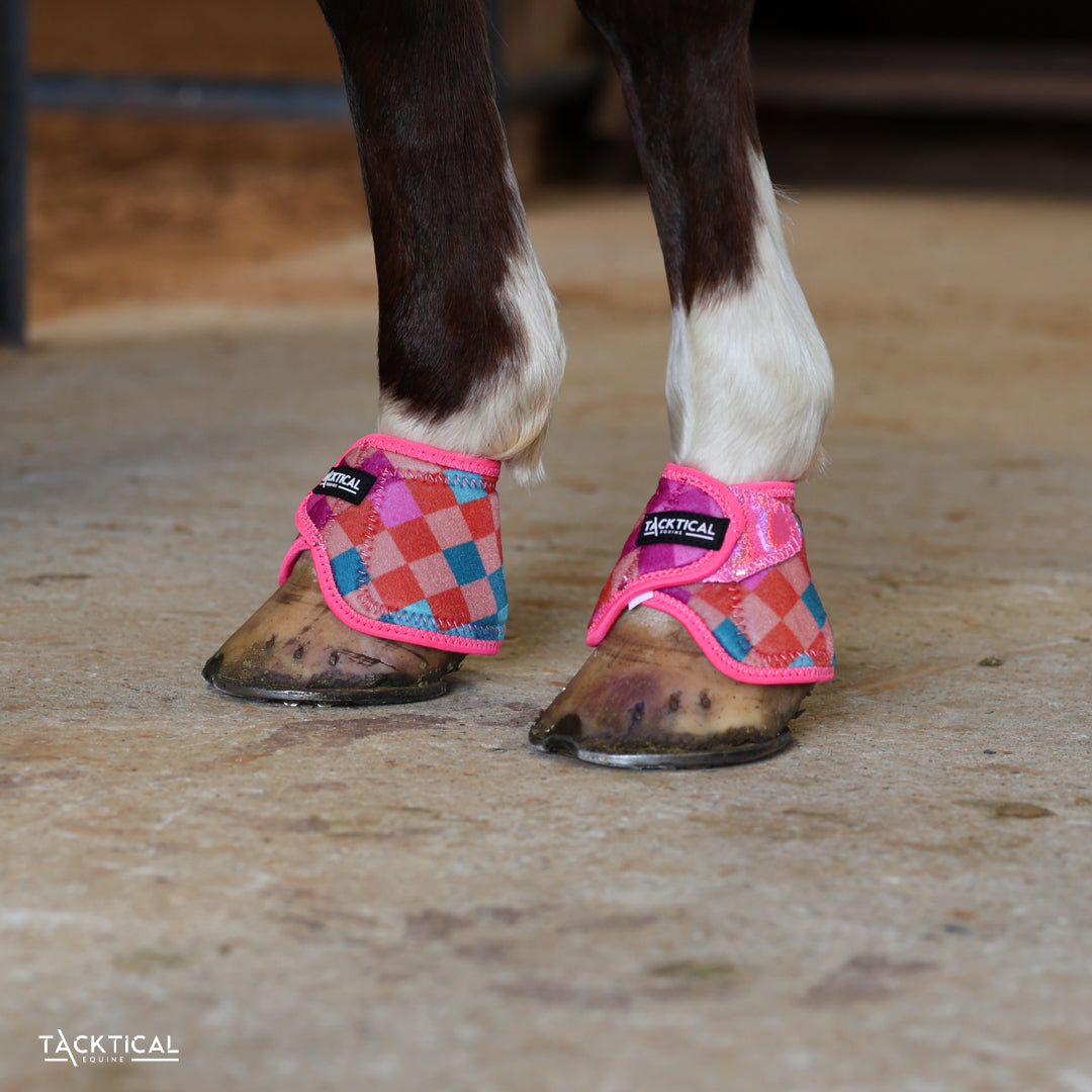 DIEGO WITH SPARKLE VELCRO BELL BOOTS