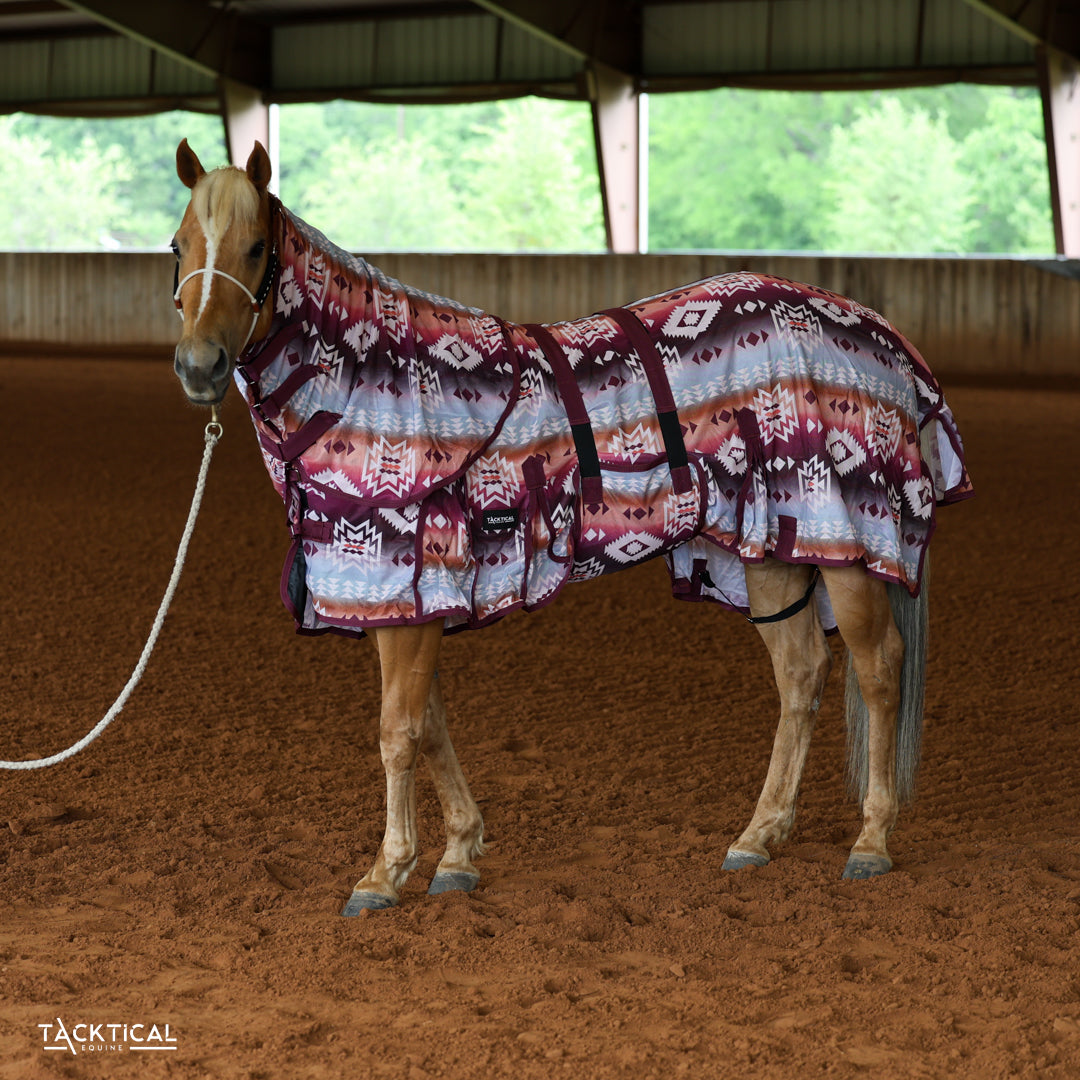 TACKTICAL PIPER AZTEC MESH FLY SHEET W/ DETACHABLE NECK
