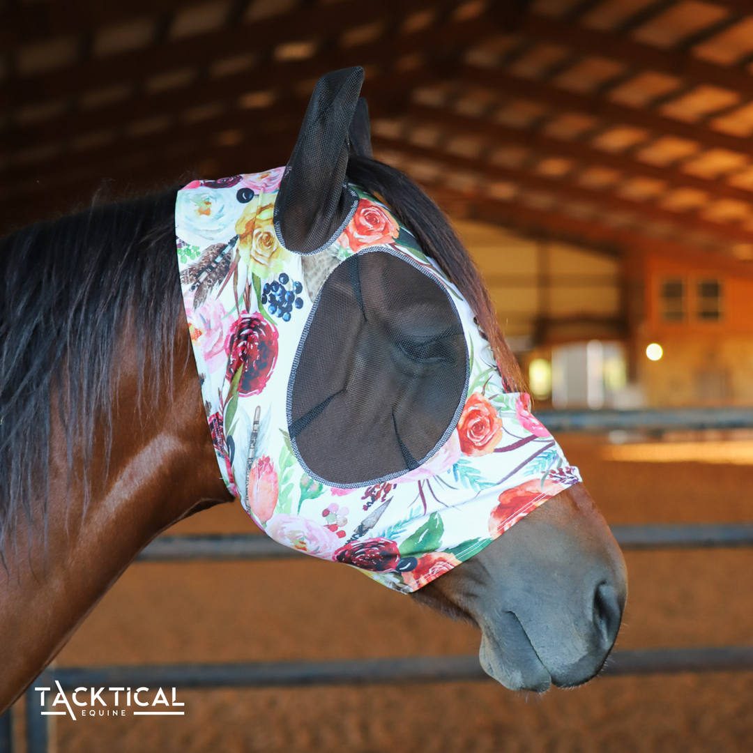 WILDFLOWER FLY MASK