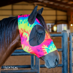 Load image into Gallery viewer, TIE DYE FLY MASK