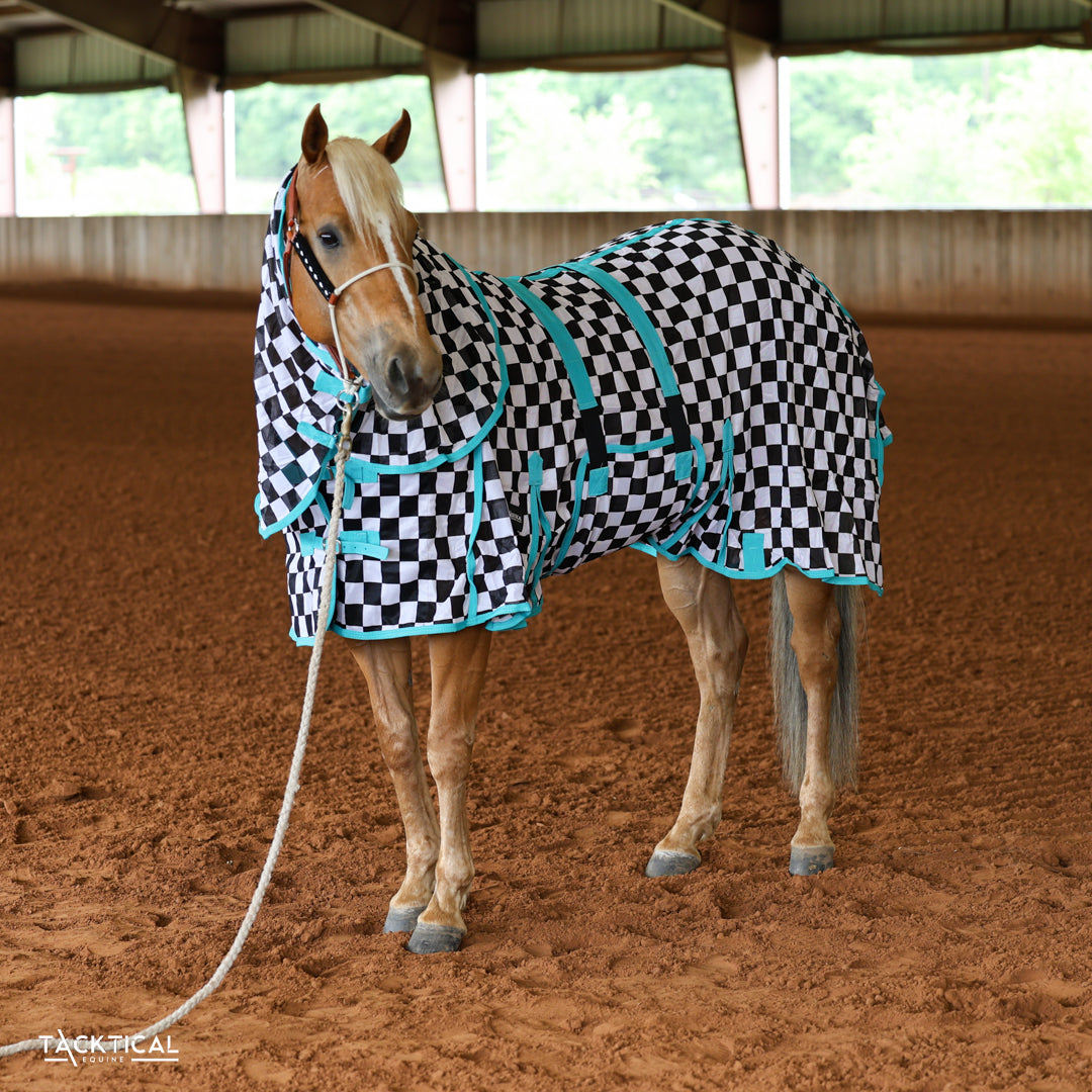 TACKTICAL FINISH LINE MESH FLY SHEET W/ DETACHABLE NECK