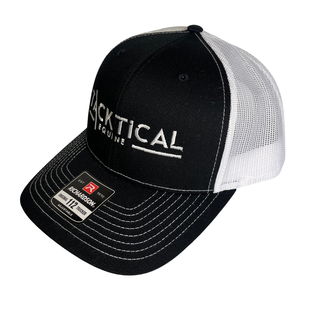 TACKTICAL RICHARDSON BLACK / WHITE CAP