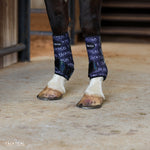 Load image into Gallery viewer, TACKTICAL LOGO WITH SPARKLE VELCRO SPLINT BOOTS (PAIR)