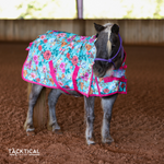 Load image into Gallery viewer, TACKTICAL™ BLOOM MINI/FOAL WINTER BLANKET
