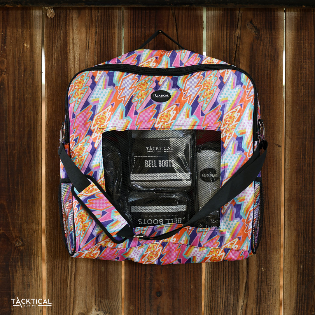 NEON LIGHTNING DELUXE SPORT BOOT BAG