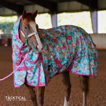 Load image into Gallery viewer, TACKTICAL™ BLOOM 1200D PERFECT FIT WINTER BLANKET WITH NECK
