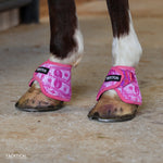 Load image into Gallery viewer, MOMMY'S MONEY WITH SPARKLE VELCRO BELL BOOTS