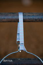 Load image into Gallery viewer, TEAL SERAPE BUCKET STRAP