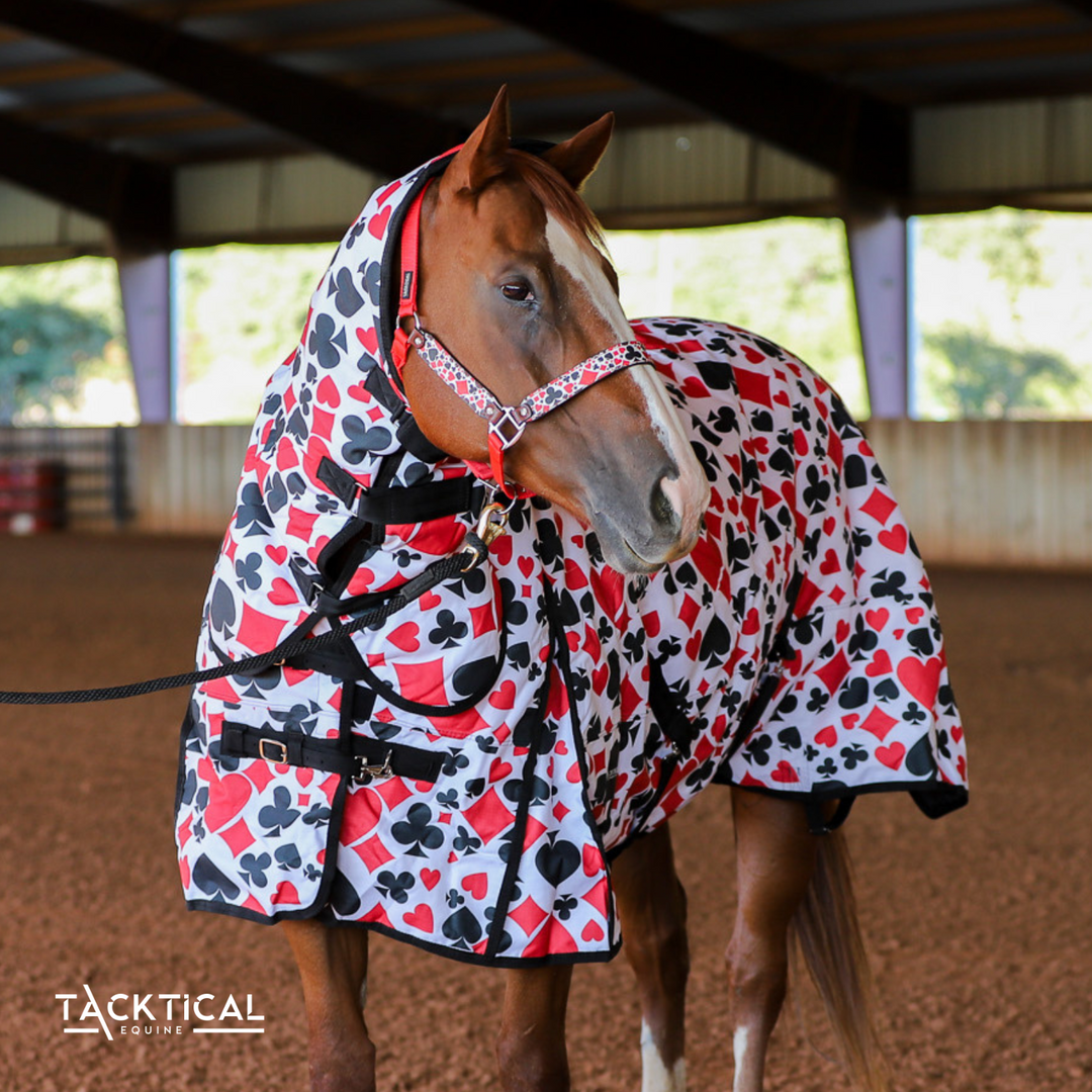 TACKTICAL™ GAMBLER 1200D PERFECT FIT WINTER BLANKET WITH NECK