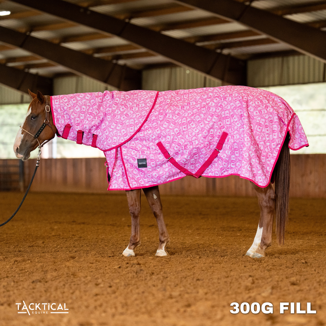 MOMMY'S MONEY 1200D PERFECT FIT WINTER BLANKET WITH NECK (300g - HEAVIEST)