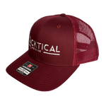 Load image into Gallery viewer, TACKTICAL RICHARDSON BURGUNDY CAP
