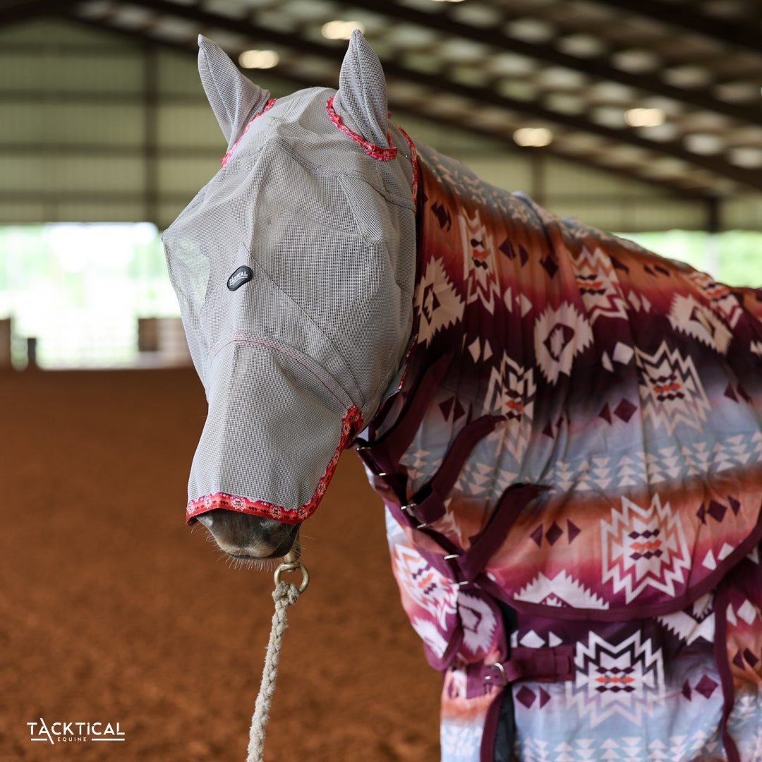 TACKTICAL PIPER AZTEC FULL FACE FLY MASK