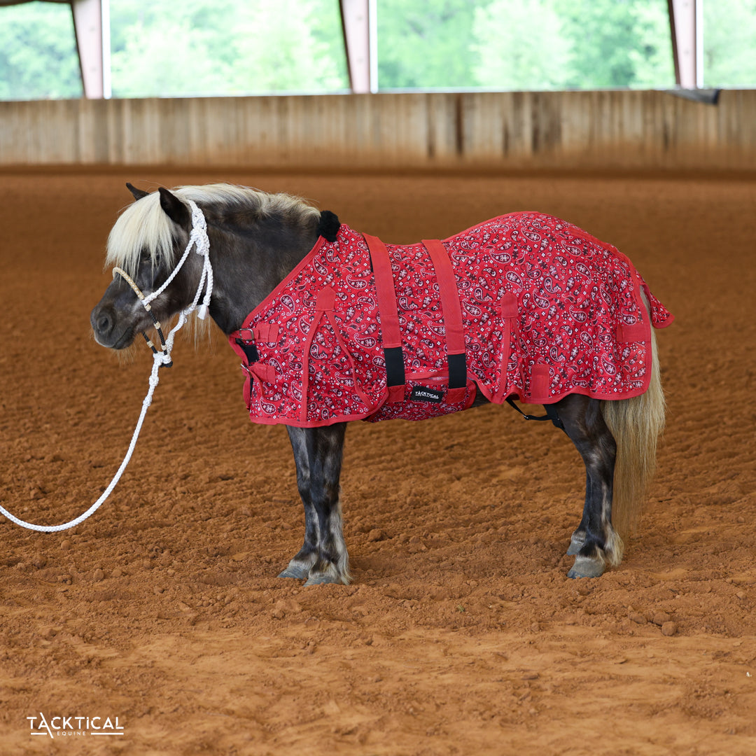 TACKTICAL BANDANA MESH FLY SHEET - PONY