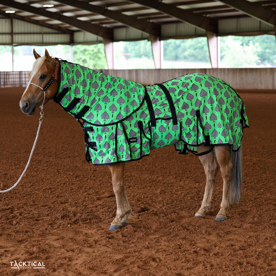TACKTICAL CHECKMATE MESH FLY SHEET W/ DETACHABLE NECK
