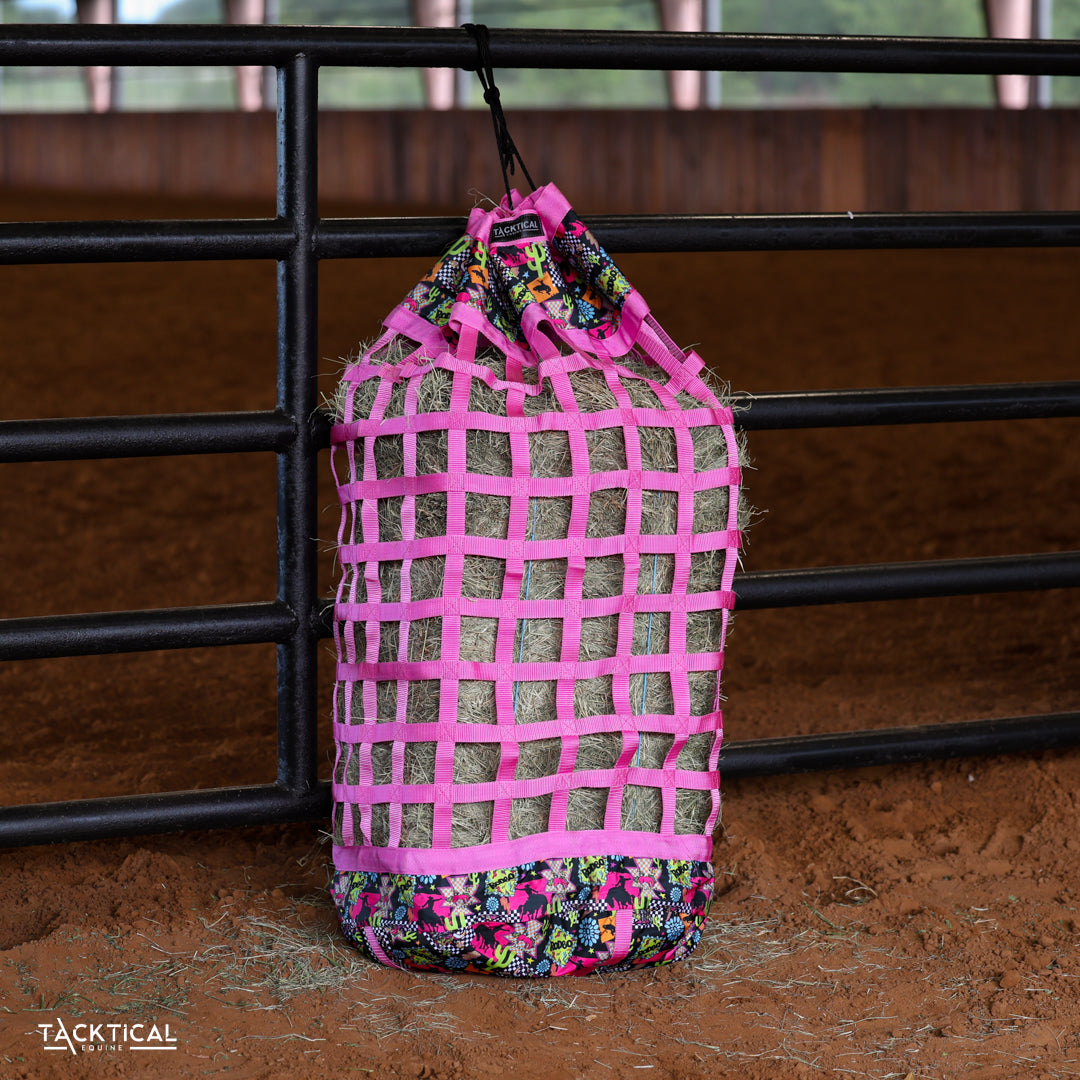 WESTERN NEON XL HAY BAG