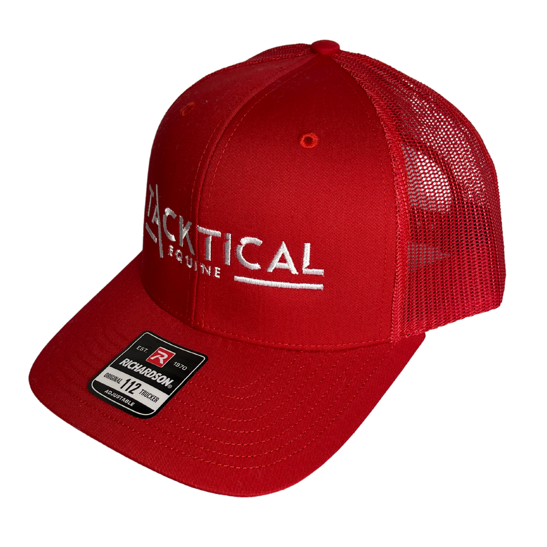 TACKTICAL RICHARDSON RED CAP