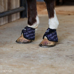 Load image into Gallery viewer, TACKTICAL LOGO WITH SPARKLE VELCRO BELL BOOTS