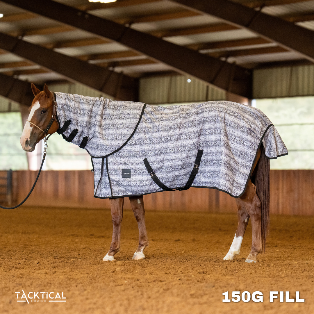 VIPER 1200D PERFECT FIT WINTER BLANKET WITH NECK (150g - HEAVY)