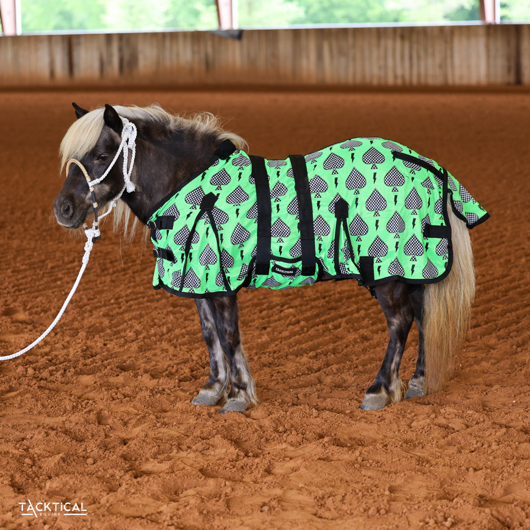 TACKTICAL CHECKMATE MESH FLY SHEET - PONY