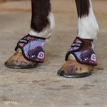Load image into Gallery viewer, PIPER AZTEC WITH SPARKLE VELCRO BELL BOOTS