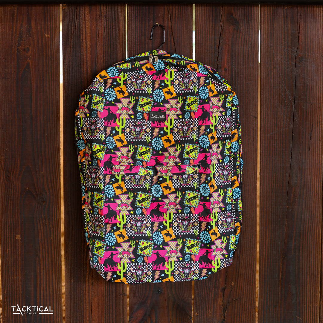 WESTERN NEON GARMENT BAG
