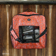 RED BANDANA DELUXE SPORT BOOT BAG