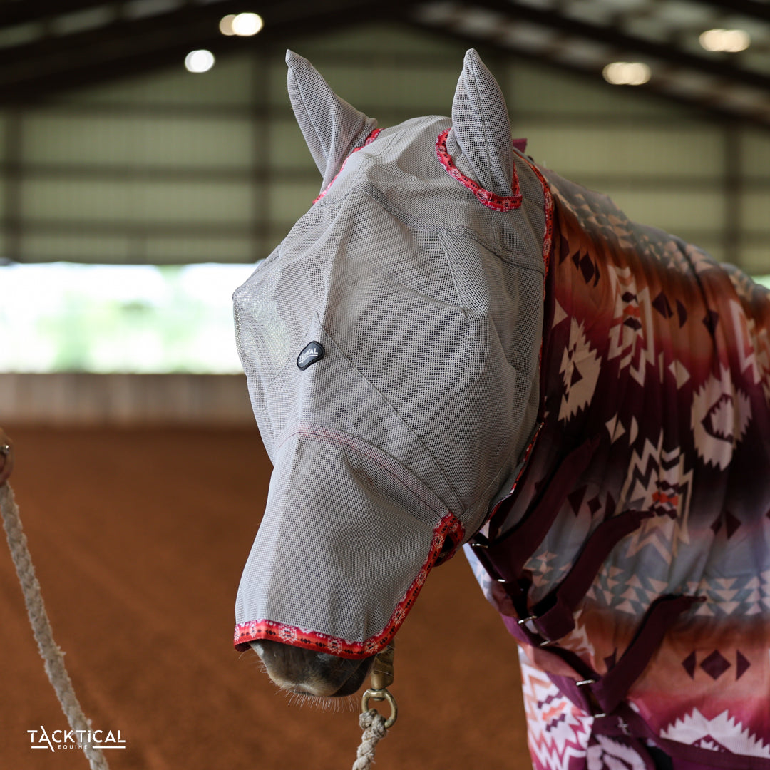 TACKTICAL PIPER AZTEC FULL FACE FLY MASK