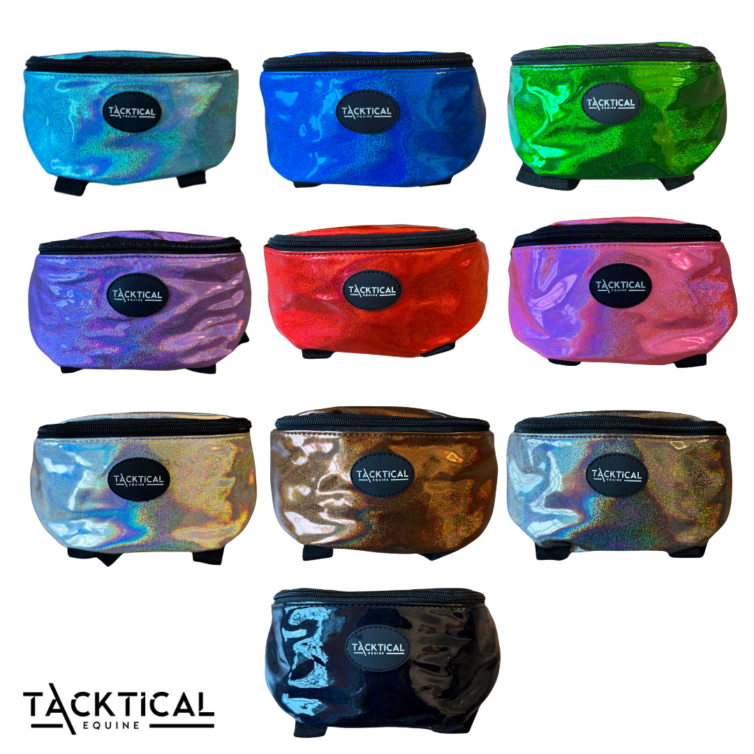 TACKTICAL SADDLE SACK PRO - CHROME COLLECTION