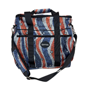 AMERICAN BLAZE GROOMING TOTE WITH ZIPPER