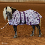 Load image into Gallery viewer, TACKTICAL PURPLE PEONY MESH FLY SHEET - PONY