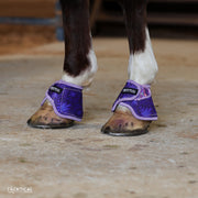 LEXIE 2.0 WITH SPARKLE VELCRO BELL BOOTS