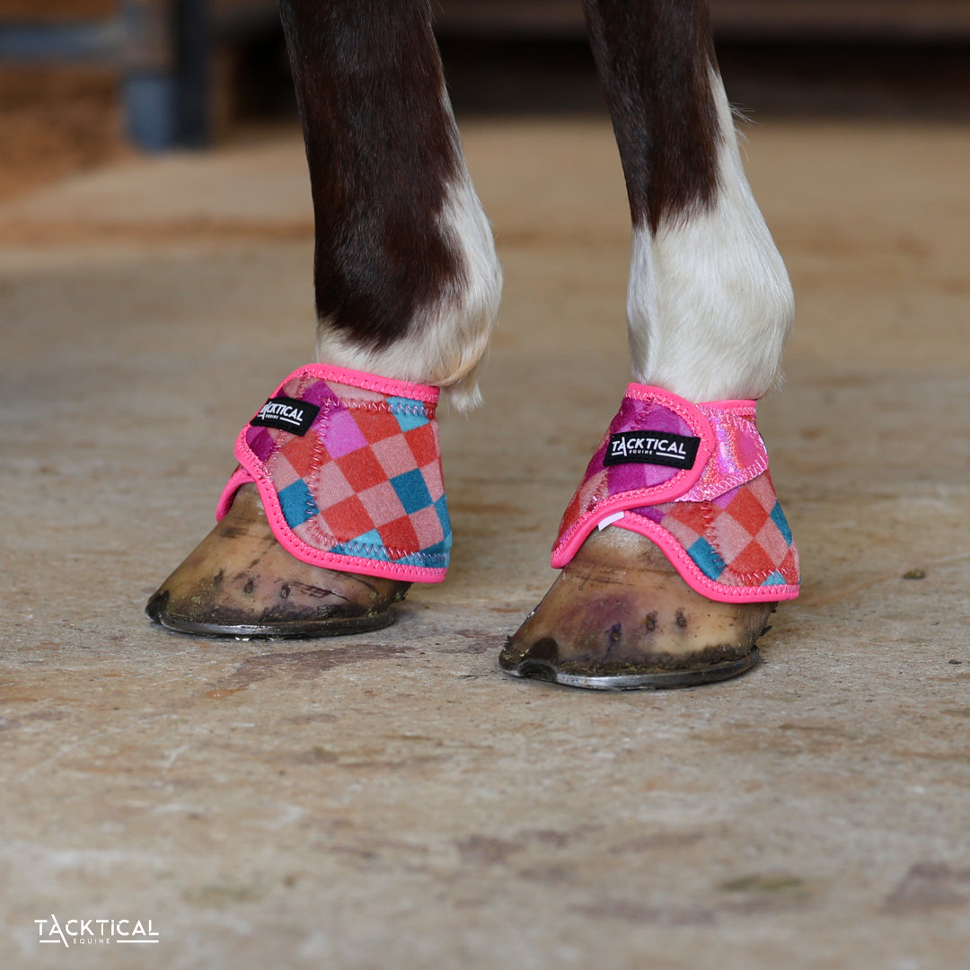 DIEGO WITH SPARKLE VELCRO BELL BOOTS