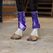LEXIE 2.0 WITH SPARKLE VELCRO SPLINT BOOTS (PAIR)