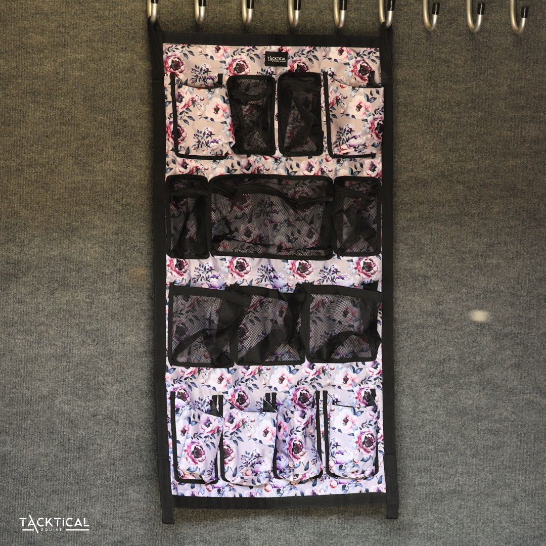 PURPLE PEONY TRAILER ORGANIZER