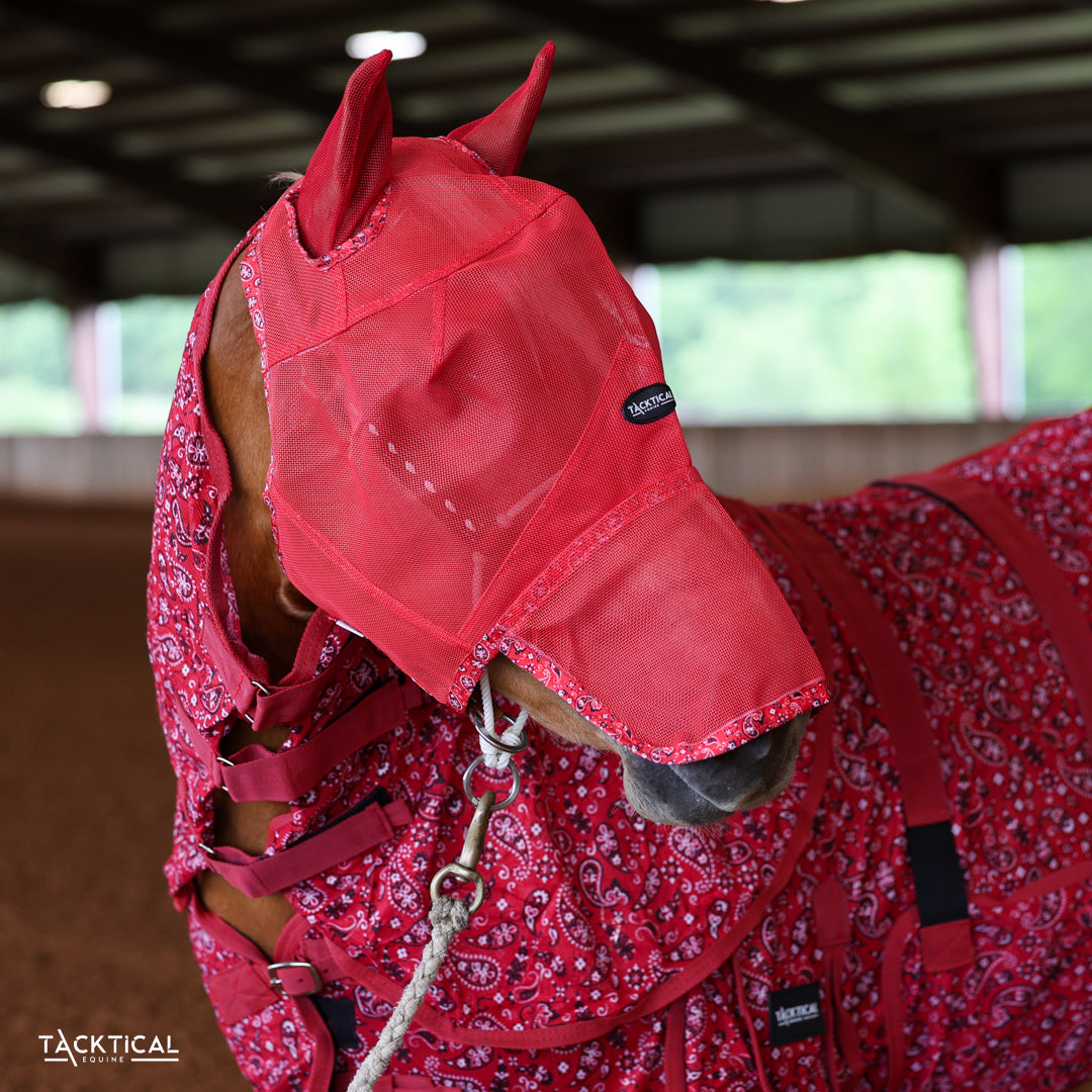 TACKTICAL BANDANA FULL FACE FLY MASK