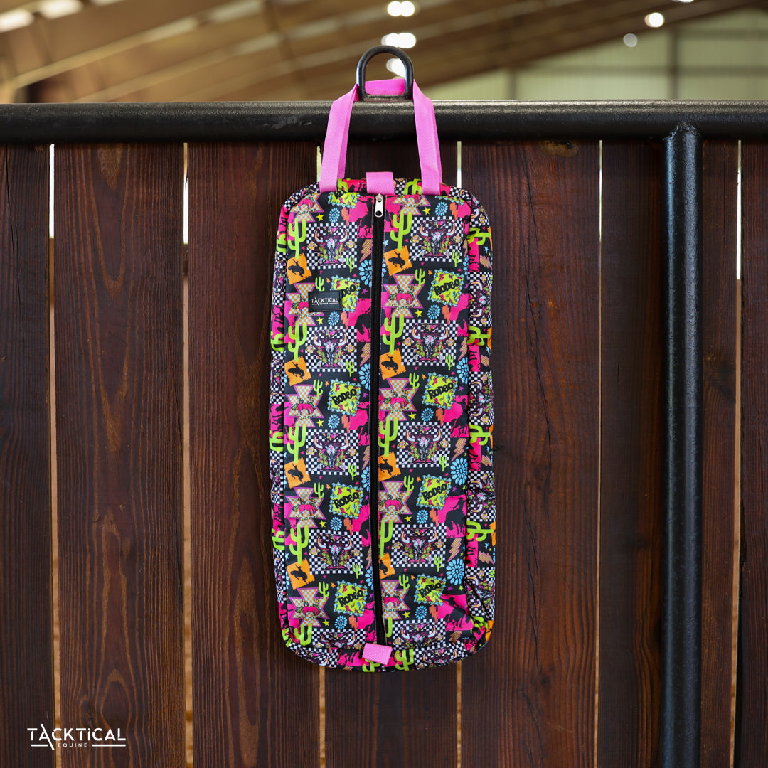WESTERN NEON HANGING BRIDLE BAG