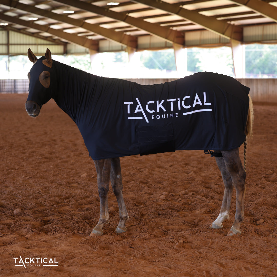 BLACK TACKTICAL  STRETCHIE