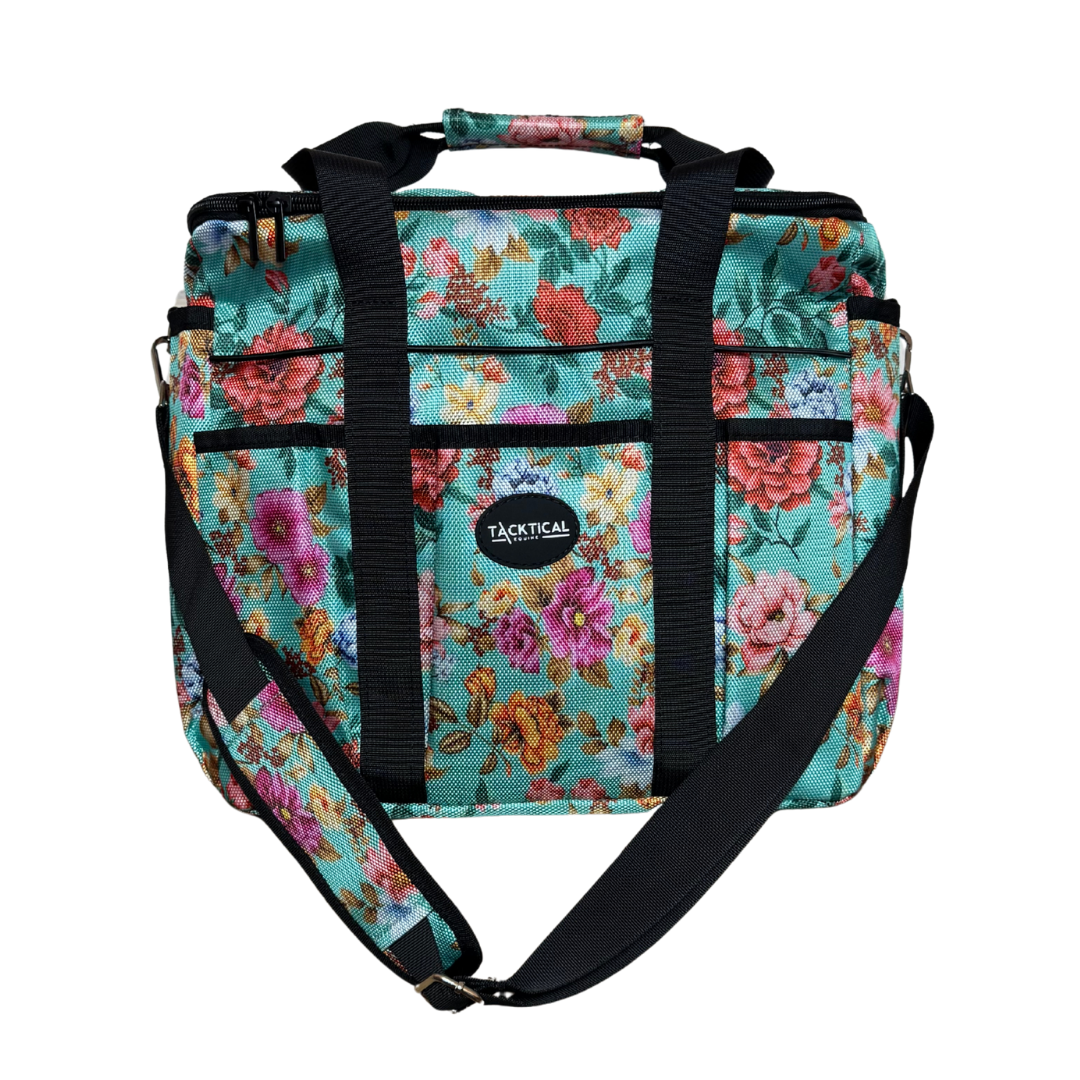 BLOOM GROOMING TOTE WITH ZIPPER