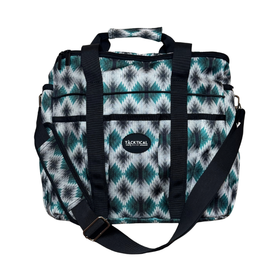 BRAYDEN GROOMING TOTE WITH ZIPPER