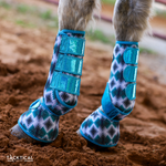 Load image into Gallery viewer, BRAYDEN WITH SPARKLE VELCRO SPLINT BOOTS (PAIR)