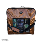 Load image into Gallery viewer, BRONZE CHROME DELUXE SPORT BOOT BAG